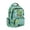 Green Tropical Dino, variant on HUIACONG Green Tropical Dino Kids Backpack for Teen Boys Large Capacity Water Resistant for Back to School Elementary High School Daily Travel
