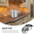 thumbnail image 3 of unbranded Olla Profunda De Acero Inoxidable Para Sopa Con Selladora Para Uso En Cocina, 3 of 8