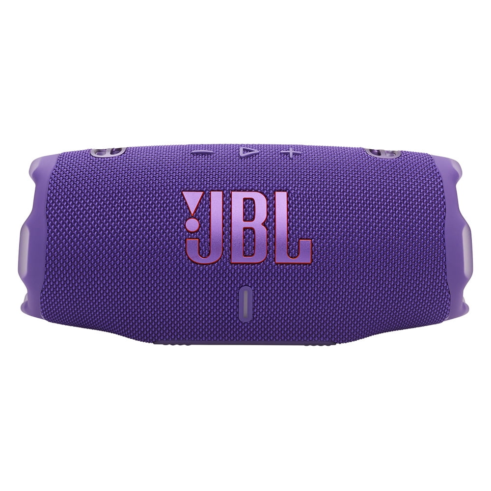 JBL CHARGE 6 Waterproof Portable Speaker Bundle with gSport Carbon Fiber Case (Purple)