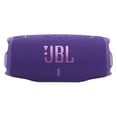 thumbnail image 3 of JBL CHARGE 6 Waterproof Portable Speaker Bundle with gSport Carbon Fiber Case (Purple), 3 of 9
