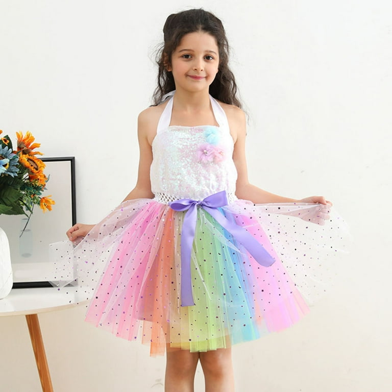 Mesh top skirt toddler