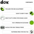 thumbnail image 3 of DDOXX Dog Collar Nylon, Adjustable | Many Colors & Sizes | for Small, Medium & Large Dogs, 3 of 8