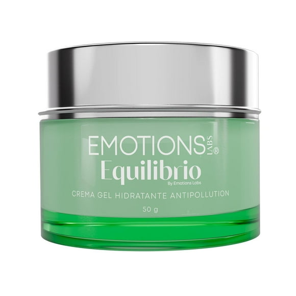 Crema Facial en Gel Emotions Labs Equilibrio Hidratante y Matificante para Piel Grasa