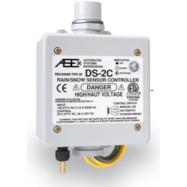 ASE DS-2C Rain/Snow Sensor Control - Walmart.com - Walmart.com