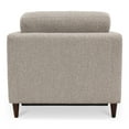 thumbnail image 3 of Moe's Home Collection Bridgers Power Recliner Chair Warm Grey Fabric, 3 of 9