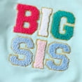 thumbnail image 4 of YWDJ Boys Girls Long Sleeve Sports Sweatshirt Casual Clothing Kids Big Sister Little Sister Sports Casual Sweatshirt 6 Months - 4 Years Old Green 3Y, 4 of 7