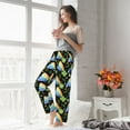 thumbnail image 5 of Sikiie Watercolor St Patrick Day Print Women’s Lounge Pants, Lounge Pants Sleep Bottoms, Lounge for Women, Womens Pajama Pants-Small, 5 of 6