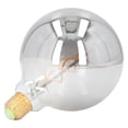 thumbnail image 2 of Dimmable Light Bulbs,4W Round Light Bulbs LED Lamp Bulb Vintage Bulbs State-of-the-Art Design, 2 of 14