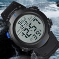 thumbnail image 4 of Maoww Men's large screen LED large dial watch sports electronic watch, 4 of 8