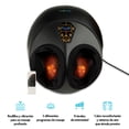 thumbnail image 2 of Masajeador de Pies NEUROLUX Eléctrico con Calor Vibración Compresión de Aire, 2 of 9