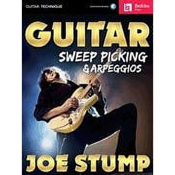 Berklee Press Guitar Sweep Picking & Arpeggios Book/Audio Online