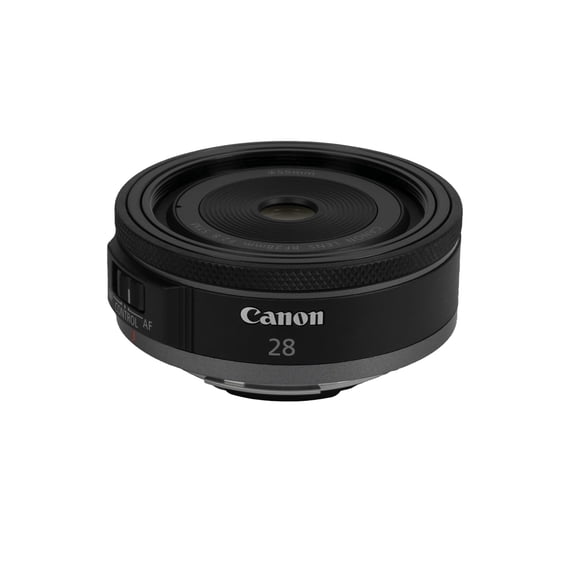 Canon RF28mm F2.8 STM Lens, RF Mount, Wide-Angle, for Full-Frame Cameras