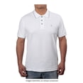 thumbnail image 1 of Playera Polo Simply Basic Talla EG Manga Corta Tres Botones Blanca, 1 of 3