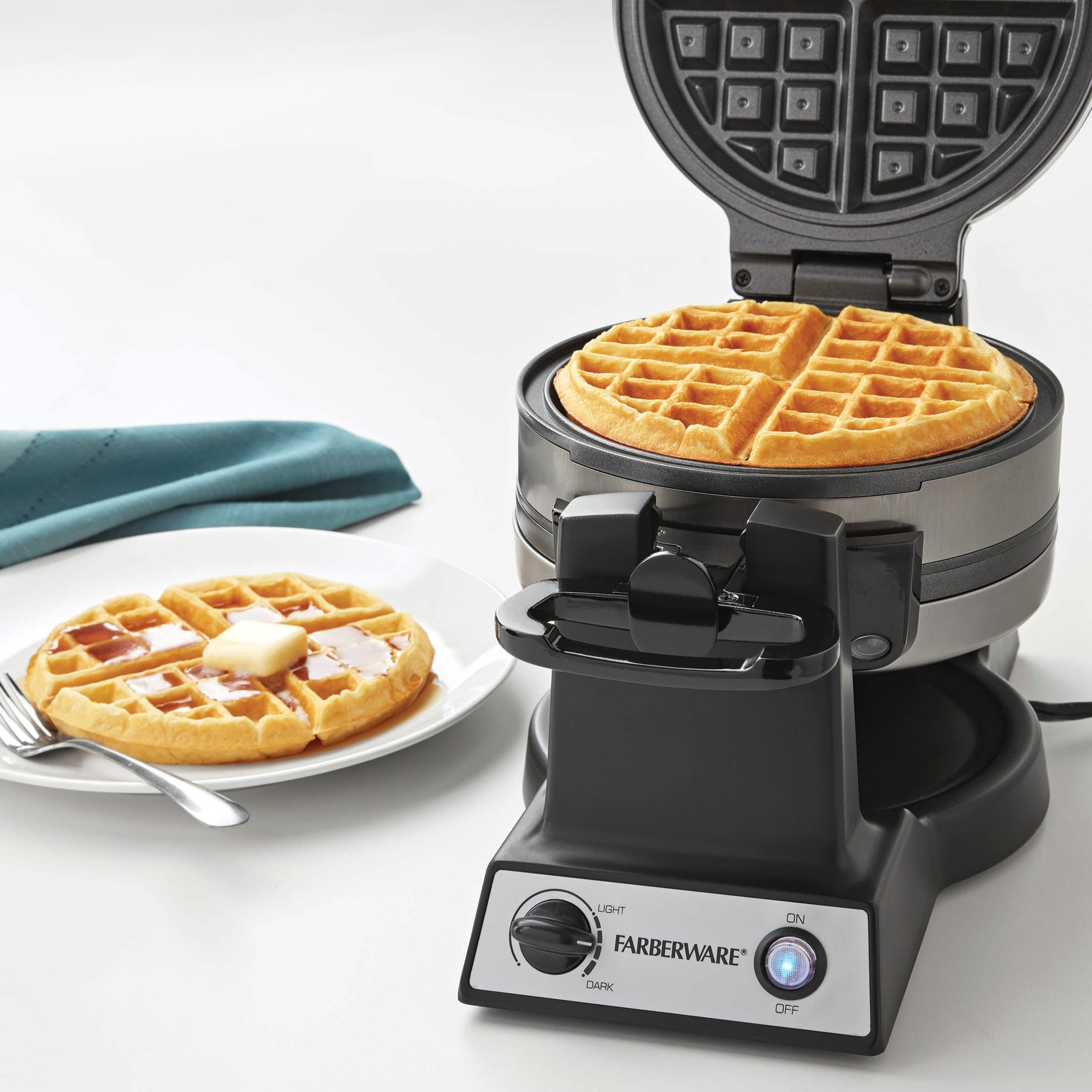 Farberware Flip Double Waffle Maker