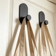 thumbnail image 5 of HonestMatter Towel Hooks, Adhesive Wall Hooks No Damage, Stainless Hooks for Hanging Towels and Robes, Silver, 1 Pack, 5 of 7