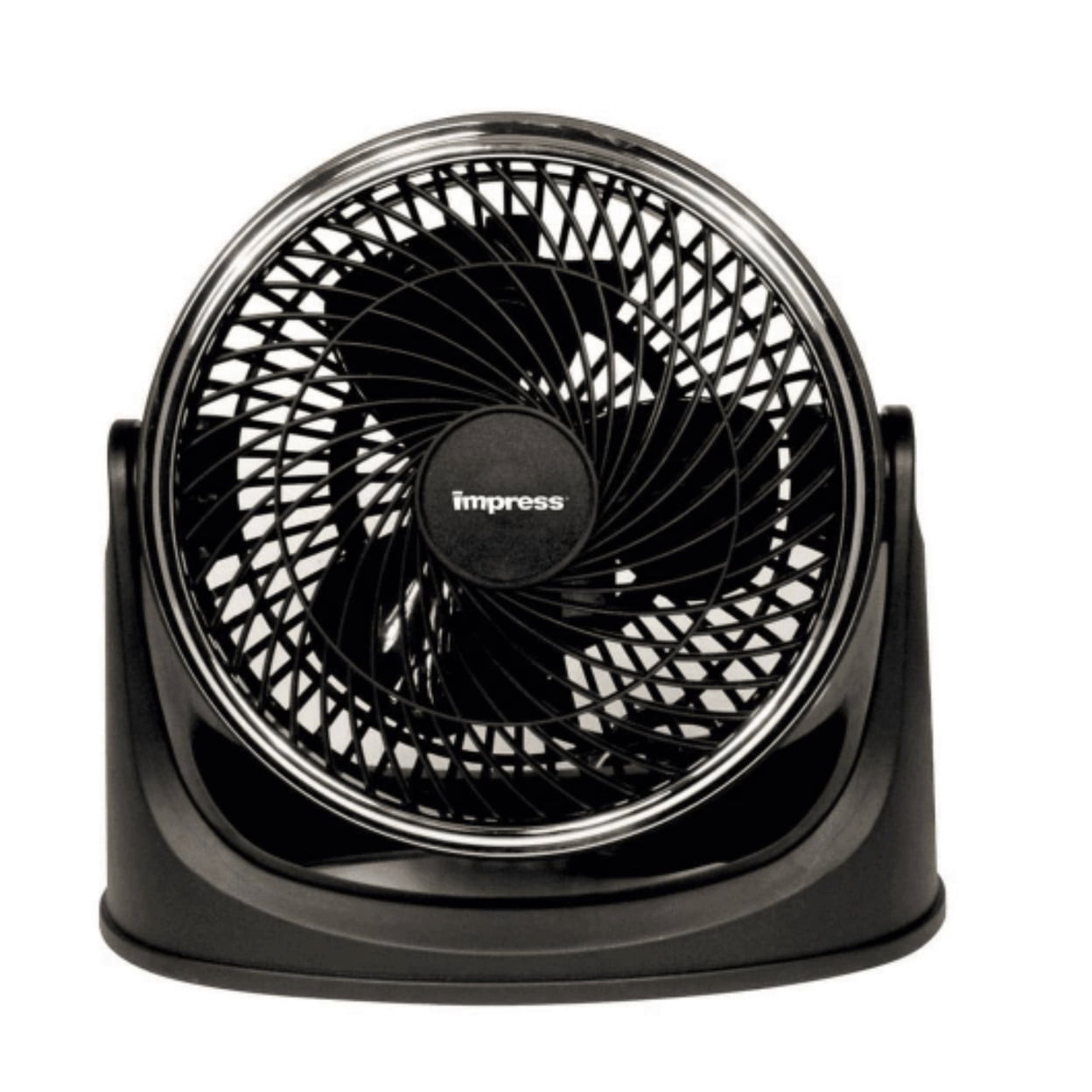 Impress 9 inch Ultra Velocity Fan in Black