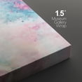 thumbnail image 4 of IDEA4WALL Canvas Print Wall Art Set Pastel Abstract Dandelion Flower Garden Digital Art Decor Bohemian Retro Floral Artwork Contemporary for Living Room, Bedroom, Office - Canvas 24"x36"x2, 4 of 5