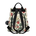 thumbnail image 2 of FORMRS Women's Travel Backpack Purse Anti-Theft Hidden Pockets Casual Shoulder Bag, Small Strawberry Pattern, 2 of 7