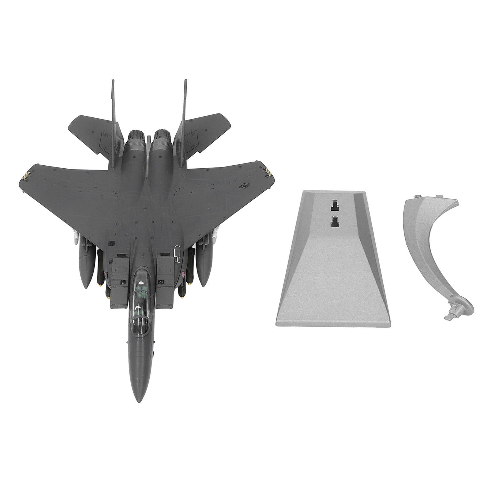 Sturdy Model Alloy Airplane Model, Stable 1:100 Scale Fighter Aircraft Model Sturdy ...