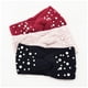 thumbnail image 5 of Sonducket Manténgase abrigado con estilo, cómodo calentador de orejas, diadema de invierno, diademas cruzadas de punto Nueva Perla, portátil Accesorios de disfraces caqui, 5 of 6