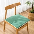 thumbnail image 2 of Patio Cushions, Outdoor Patio Cushion, Outdoor Dining Chair Cushions, Outdoor Seat Cushions for Chairs, 16x16 in(Green), 2 of 6
