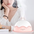 thumbnail image 4 of Uandlove Air Humidifier USB Humidifier With Quiet Cool Mist Humidifier For Bedroom And Office Plants Easy To Clean Pink, 4 of 9