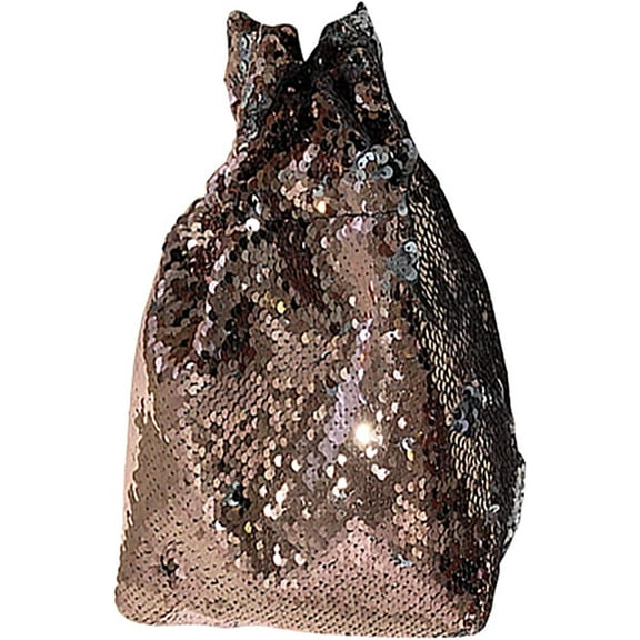 YOUI-GIFTS Women Glitter Handbag Crossbody Bag Sequins Drawstring Bucket Shoulder Bag