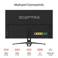 thumbnail image 4 of Sceptre IPS 24'' Gaming Monitor 165Hz 144Hz Full HD (1920 x 1080) FreeSync Eye Care FPS RTS DisplayPort HDMI Build-in Speakers, Negro máquina 2020 (E248B-FPT168), 4 of 5