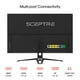thumbnail image 4 of Sceptre IPS 24'' Gaming Monitor 165Hz 144Hz Full HD (1920 x 1080) FreeSync Eye Care FPS RTS DisplayPort HDMI Build-in Speakers, Negro máquina 2020 (E248B-FPT168), 4 of 5