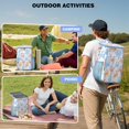 thumbnail image 4 of Cooler Backpack Portable Backpack Coolers for Men & Women,Marine Adorable Crab Lunch Backpack for Office Workers, 4 of 6