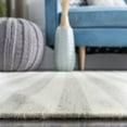 thumbnail image 6 of SAFAVIEH Dhurries Joetta Geometric Area Rug, Light Blue/Ivory, 3' x 5', 6 of 9