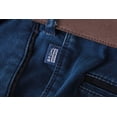 thumbnail image 7 of BRUHL Venice B Turn DO Lightweight Jeans - Dirty Blue, 7 of 7