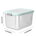 thumbnail image 3 of MesaSe Extra Large Rice Container Airtight Food Storage Containers Food Storage Containers with Lids for Rice Baking Rice Dispenser Storage Containers Special Price, 3 of 4
