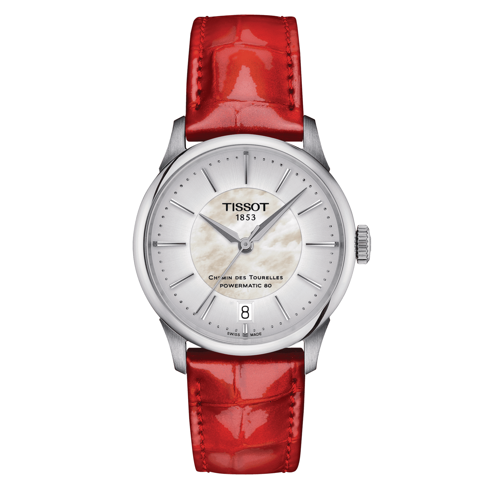 NWT Tissot Chemin Des Tourelles Automatic Ladies Watch Tissot Chemin des Tourelles Women main image 4