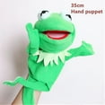 thumbnail image 1 of Plush Kermit Frog Sesame Street Frogs Doll, 1 of 1