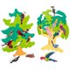 thumbnail image 3 of Rompecabezas Simples Rompecabezas De Árboles De Madera Rompecabezas 3D Apilamiento Bloques De Rompecabezas Pájaro Árbol Juguetes Para Niños Juguetes Educativos Sweethay FN006961-02, 3 of 6