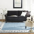 thumbnail image 6 of Home Dynamix Premium Aydin Traditional Diamond Floral Area Rug, Blue/Ivory, 3'7"x5'2", 6 of 6