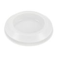 thumbnail image 1 of Uxcell 1-Packs Tapones de Silicona, Tapones de Agujeros de Bloqueo a Presión para Agujeros de 40 mm, Tapones de Goma para Agujeros Redondos, Tapones de Sellado Impermeables [Blanco], 1 of 1