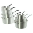 thumbnail image 2 of Tapered Nat. Finish Aluminum 5.5 qt Sauce Pan w/TriVent Handle, 2 of 7