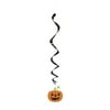 Way to Celebrate! Pumpkin Halloween Hanging Decorations, 32in, 3ct
