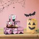 thumbnail image 5 of Juego de cuatro piezas de cortina de ducha impresa de San Halloween Maojin 45*75 cm, 5 of 5