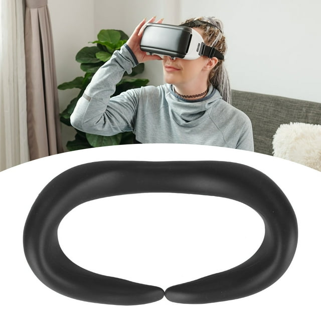 Vr Headset Eye Pad§vr Headset Silicone Eye Pad§silicone Eye Cover For Meta Quest 3§face Pad Eye Cover For Meta Quest 3§vr Headset Eye Cushion§vr Headset Face Cover VR Headset