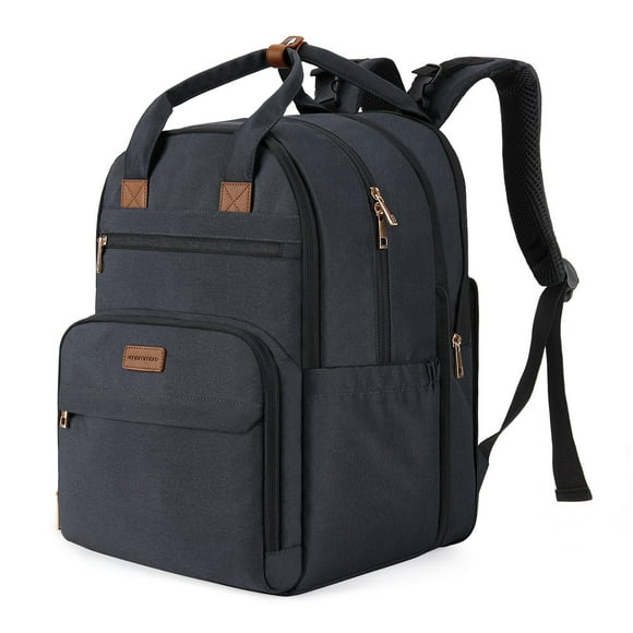Bolsa de pañales mommore, ampliable, grande, para 2 niños o gemelos