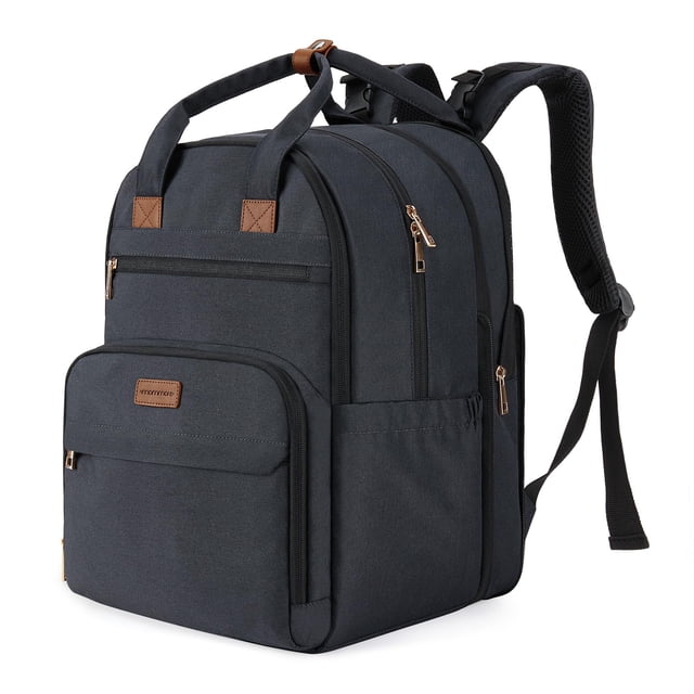 Bolsa de pañales mommore, ampliable, grande, para 2 niños o gemelos