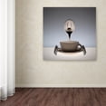 thumbnail image 4 of Trademark Fine Art Wieteke De Kogel Coffee Time Canvas Wall Art - 14x14, 4 of 4
