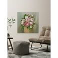 thumbnail image 4 of Parvez Taj "Rose Pot" Painting Print on Wrapped Canvas, 4 of 7