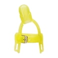 thumbnail image 1 of Mordedor de silicona ajustable para chuparse el dedo, protector para morder, para bebés, color amarillo, 1 of 9