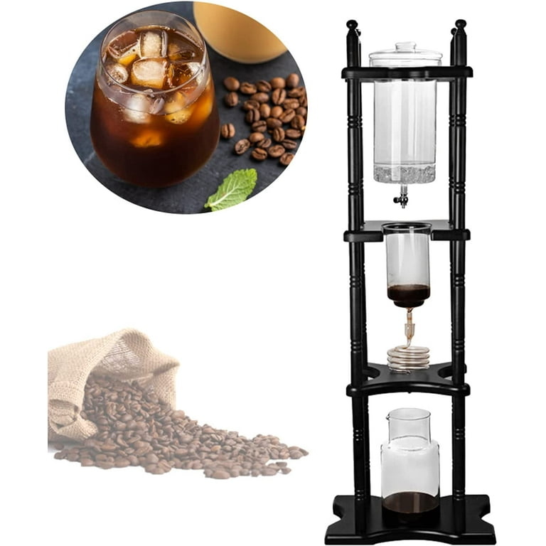 MICO-ICE cold brew coffee set, ice-drip
