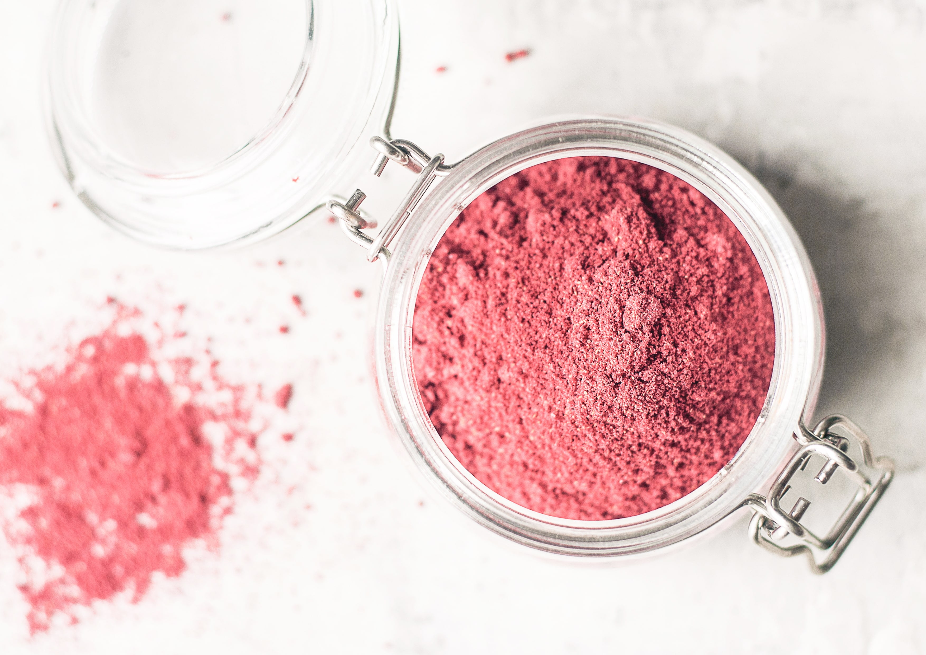 Organic Freeze-Dried Strawberry Powder, 2.5 Pounds — Non-GMO, Vegan, Raw — by Food to Live