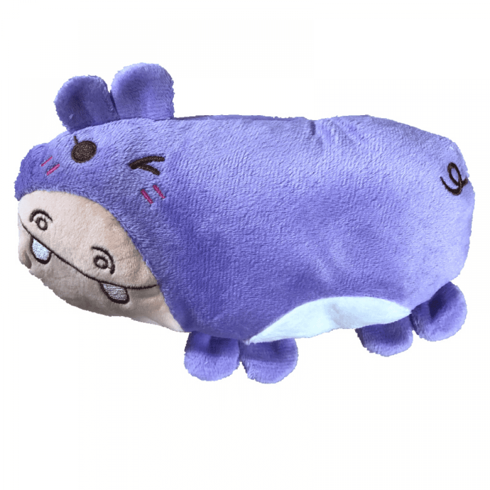 Purple dinosaur dog toy 2025